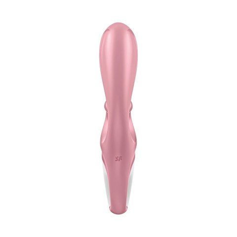 Satisfyer Hug Me - wibrujący model podwojny z Bluetooth, rożowy Satisfyer Satisfyer Hug Me - wibrujący model podwojny z Bluetooth, rożowy Satisfyer
