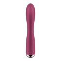 Satisfyer Spinning Rabbit 1 - podwojny model z rotacyjną głowką, rożowy Satisfyer