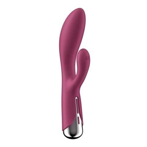 Satisfyer Spinning Rabbit 1 - podwojny model z rotacyjną głowką, rożowy Satisfyer Satisfyer Spinning Rabbit 1 - podwojny model z rotacyjną głowką, rożowy Satisfyer
