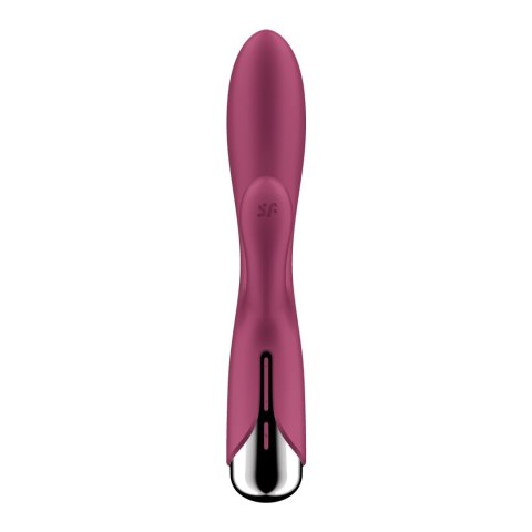 Satisfyer Spinning Rabbit 1 - podwojny model z rotacyjną głowką, rożowy Satisfyer Satisfyer Spinning Rabbit 1 - podwojny model z rotacyjną głowką, rożowy Satisfyer