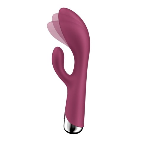 Satisfyer Spinning Rabbit 1 - podwojny model z rotacyjną głowką, rożowy Satisfyer Satisfyer Spinning Rabbit 1 - podwojny model z rotacyjną głowką, rożowy Satisfyer