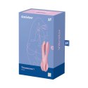 Satisfyer™ Threesome 1 – Stymulator z 3 Silnikami, 12 Trybów, IPX7, USB (Fioletowy)