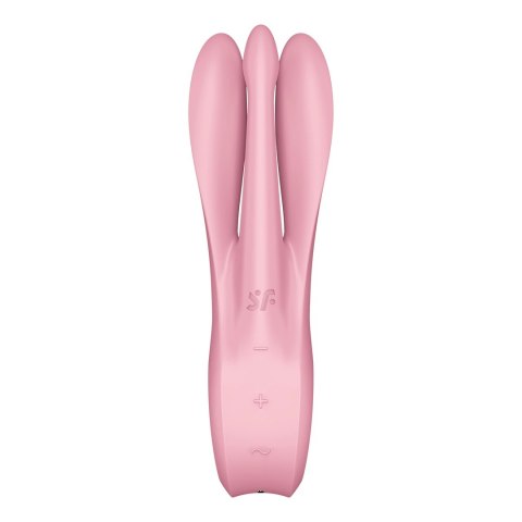 Satisfyer™ Threesome 1 – Stymulator z 3 Silnikami, 12 Trybów, IPX7, USB (Fioletowy) Satisfyer™ Threesome 1 – Stymulator z 3 Silnikami, 12 Trybów, IPX7, USB (Fioletowy)