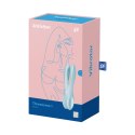 Satisfyer™ Threesome 1 – Stymulator z 3 Silnikami, 12 Trybów, IPX7, USB (Fioletowy)