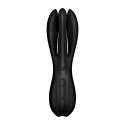 Satisfyer™ Threesome 2 – Anatomiczny Stymulator z 3 Silnikami, 12 Trybów, IPX7, USB (Fioletowy) Satisfyer™ Threesome 2 – Anatomiczny Stymulator z 3 Silnikami, 12 Trybów, IPX7, USB (Fioletowy)