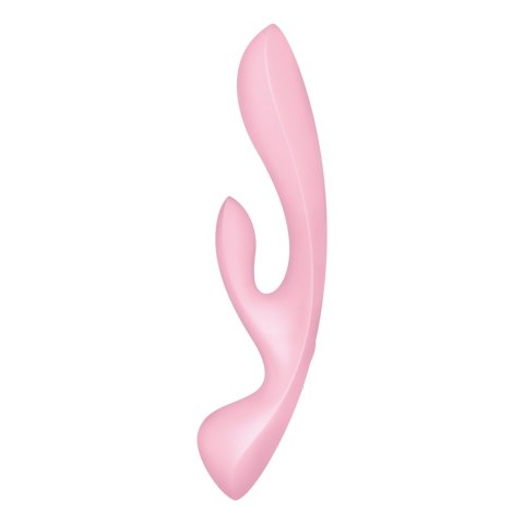 Satisfyer Triple Oh - Wibrująca maszyna intymna z 3 silnikami, silikonowa, wodoodporna Satisfyer Satisfyer Triple Oh - Wibrująca maszyna intymna z 3 silnikami, silikonowa, wodoodporna Satisfyer