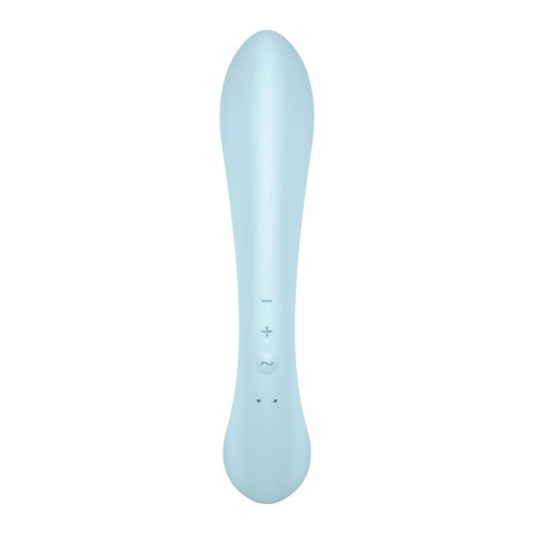 Satisfyer Triple Oh - wibrator z trzema silnikami, silikon, wodoodporny Satisfyer Satisfyer Triple Oh - wibrator z trzema silnikami, silikon, wodoodporny Satisfyer