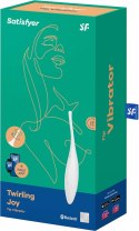 Satisfyer Twirling Joy - Precyzyjny stymulator punktowy, rożowy Satisfyer