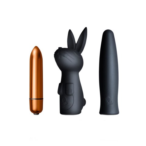 CalExotics Silhouette Dark Desires zestaw zabawek intymnych 3-częściowy Rocks-Off