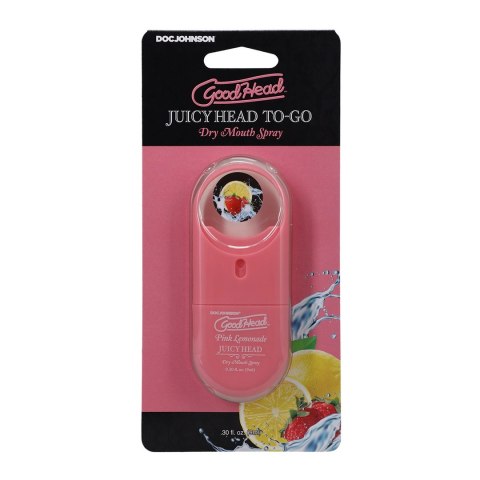 Doc Johnson GoodHead Juicy Head Spray nawilżający do ust 9 ml wegański Doc Johnson Doc Johnson GoodHead Juicy Head Spray nawilżający do ust 9 ml wegański Doc Johnson