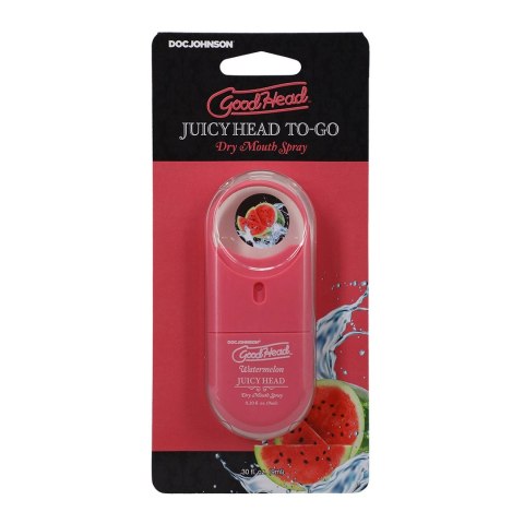 Doc Johnson GoodHead Spray Arbuz 9ml - odświeżający żel do ust Doc Johnson Doc Johnson GoodHead Spray Arbuz 9ml - odświeżający żel do ust Doc Johnson