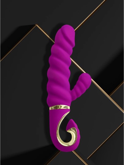 Gvibe Gcandy podwojny kroliczek silikonowy, technologia Bioskin G-Vibe Gvibe Gcandy podwojny kroliczek silikonowy, technologia Bioskin G-Vibe