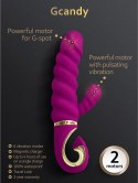 Gvibe Gcandy podwojny kroliczek silikonowy, technologia Bioskin G-Vibe Gvibe Gcandy podwojny kroliczek silikonowy, technologia Bioskin G-Vibe