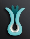 Gvibe Mini Tiffany - Kompaktowy masażer intymny, zakrzywiony, turkusowy G-Vibe Gvibe Mini Tiffany - Kompaktowy masażer intymny, zakrzywiony, turkusowy G-Vibe