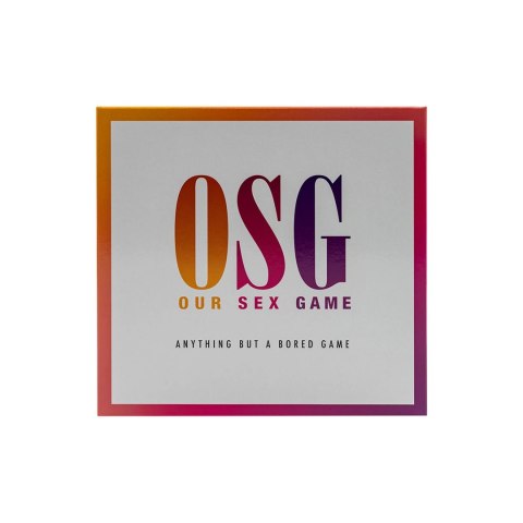 OSG Gra Karciana dla Par - Plansza Interaktywna Adult Games OSG Gra Karciana dla Par - Plansza Interaktywna Adult Games