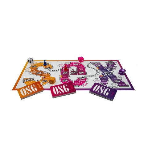 OSG Gra Karciana dla Par - Plansza Interaktywna Adult Games OSG Gra Karciana dla Par - Plansza Interaktywna Adult Games