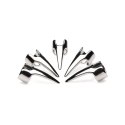 XR Brands Claw Ring zestaw 5 stalowych pierścieni regulowanych XR Brands