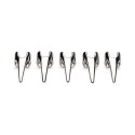 XR Brands Claw Ring zestaw 5 stalowych pierścieni regulowanych XR Brands