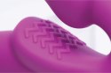 XR Brands Evoke bezpaskowa maszyna intymna wibrująca silikonowa XR Brands