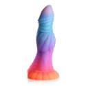 XR Brands Galactic Alien silikonowy model świecący, brokatowy, przyssawka XR Brands