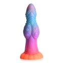 XR Brands Galactic Alien silikonowy model świecący, brokatowy, przyssawka XR Brands