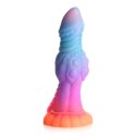 XR Brands Galactic Alien silikonowy model świecący, brokatowy, przyssawka XR Brands