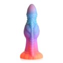 XR Brands Galactic Alien silikonowy model świecący, brokatowy, przyssawka XR Brands