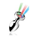 XR Brands Korek dekoracyjny LED Rainbow Mini - aluminium, kolorowy efekt XR Brands