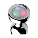 XR Brands Korek dekoracyjny LED Rainbow Mini - aluminium, kolorowy efekt XR Brands