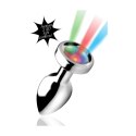 XR Brands Korek dekoracyjny LED Rainbow Mini - aluminium, kolorowy efekt XR Brands