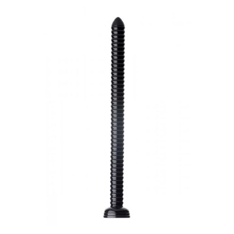 XR Brands Master Series Spiralny Wąż Intymny 48 cm z Przyssawką XR Brands XR Brands Master Series Spiralny Wąż Intymny 48 cm z Przyssawką XR Brands