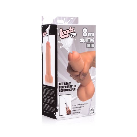 XR Brands Master Series model podwojny z funkcją rozpylania 20,5 cm XR Brands XR Brands Master Series model podwojny z funkcją rozpylania 20,5 cm XR Brands