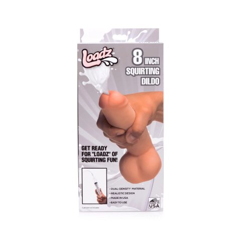 XR Brands Master Series model podwojny z funkcją rozpylania 20,5 cm XR Brands XR Brands Master Series model podwojny z funkcją rozpylania 20,5 cm XR Brands