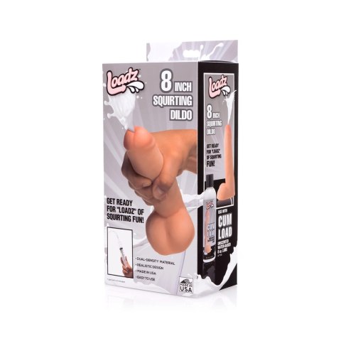 XR Brands Master Series model podwojny z funkcją rozpylania 20,5 cm XR Brands XR Brands Master Series model podwojny z funkcją rozpylania 20,5 cm XR Brands
