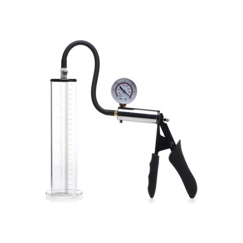 XR Brands Master Series pompa prożniowa z manometrem 23 cm XR Brands