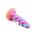 XR Brands™ Moon Rider Unicorn – Silikonowy Model Świecący w Ciemności