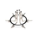XR Brands Oculus - Stalowy ekspander anatomiczny regulowany XR Brands