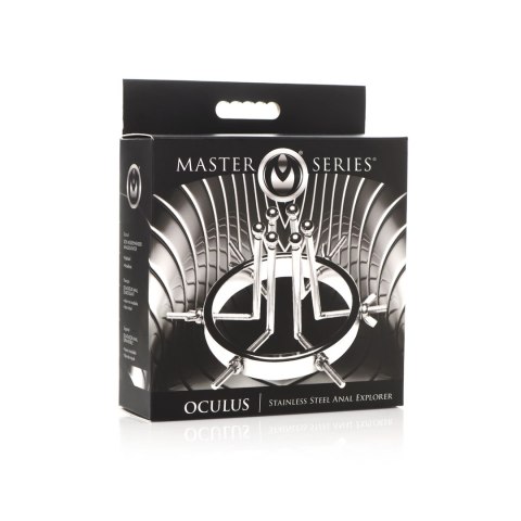 XR Brands Oculus - Stalowy ekspander anatomiczny regulowany XR Brands XR Brands Oculus - Stalowy ekspander anatomiczny regulowany XR Brands