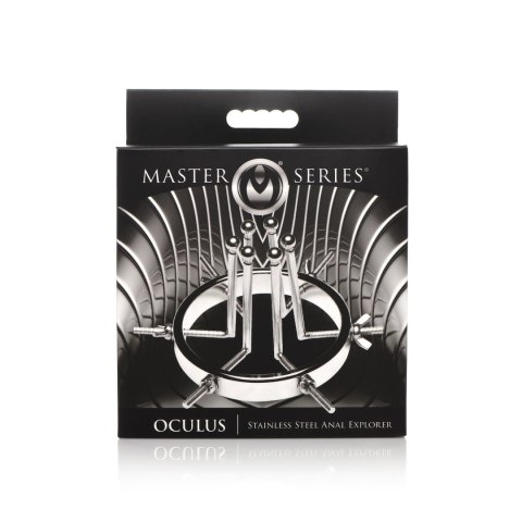 XR Brands Oculus - Stalowy ekspander anatomiczny regulowany XR Brands XR Brands Oculus - Stalowy ekspander anatomiczny regulowany XR Brands