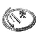 XR Brands Shower System metalowy zestaw higieniczny z dwoma dyszami 2m XR Brands