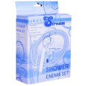 XR Brands Shower System metalowy zestaw higieniczny z dwoma dyszami 2m XR Brands