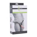 XR Brands Strap-On System Regulowany z Podwojnym Modułem Intymnym XR Brands