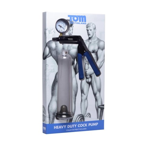 XR Brands Tom of Finland system prożniowy z manometrem 24 cm XR Brands XR Brands Tom of Finland system prożniowy z manometrem 24 cm XR Brands