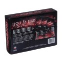 Adult Games Ty i Ja gra karciana dla par z interaktywnymi zadaniami Adult Games