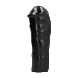 All Black AB20 Nowoczesny model 20 cm czarny, gładka powierzchnia All Black