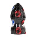 All Black AB73 korek anatomiczny granatowy 14 cm All Black All Black AB73 korek anatomiczny granatowy 14 cm All Black