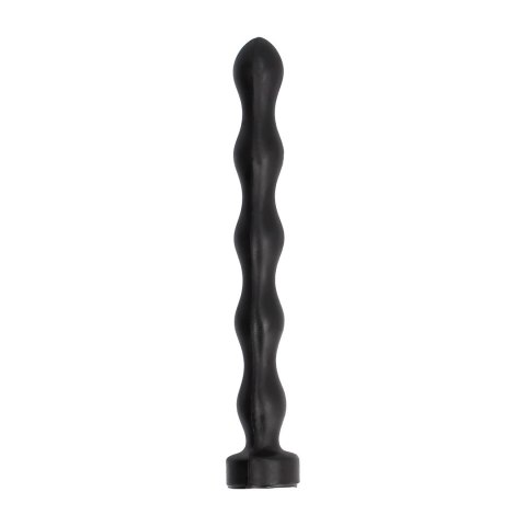 All Black Korek analny z segmentami kulowymi 32 cm czarny All Black