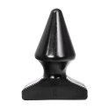 All Black Korek anatomiczny 17 cm z rowkami, czarny All Black All Black Korek anatomiczny 17 cm z rowkami, czarny All Black