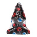 All Black Korek anatomiczny 17 cm z rowkami, czarny All Black All Black Korek anatomiczny 17 cm z rowkami, czarny All Black