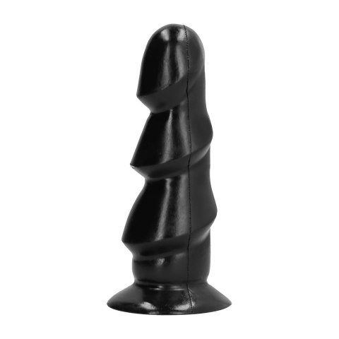 All Black Korek anatomiczny piramidki 17 cm silikonowy czarny All Black All Black Korek anatomiczny piramidki 17 cm silikonowy czarny All Black